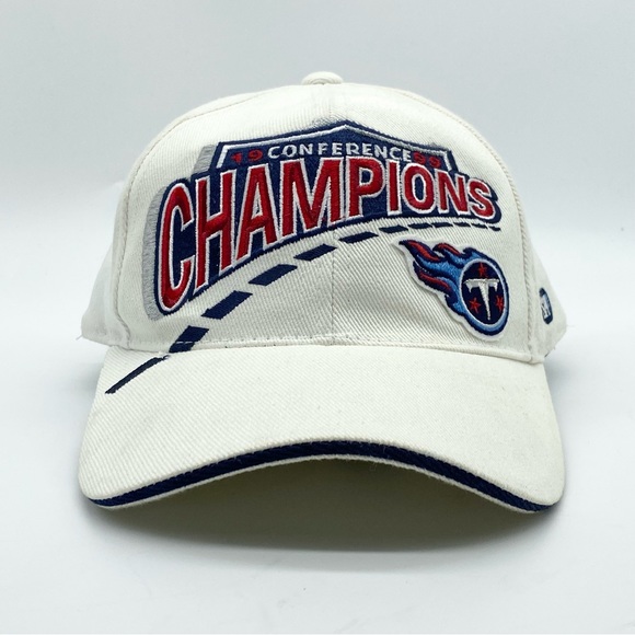 Vintage Other - Vintage 1999 Tennessee Titans Conference Champions Hat